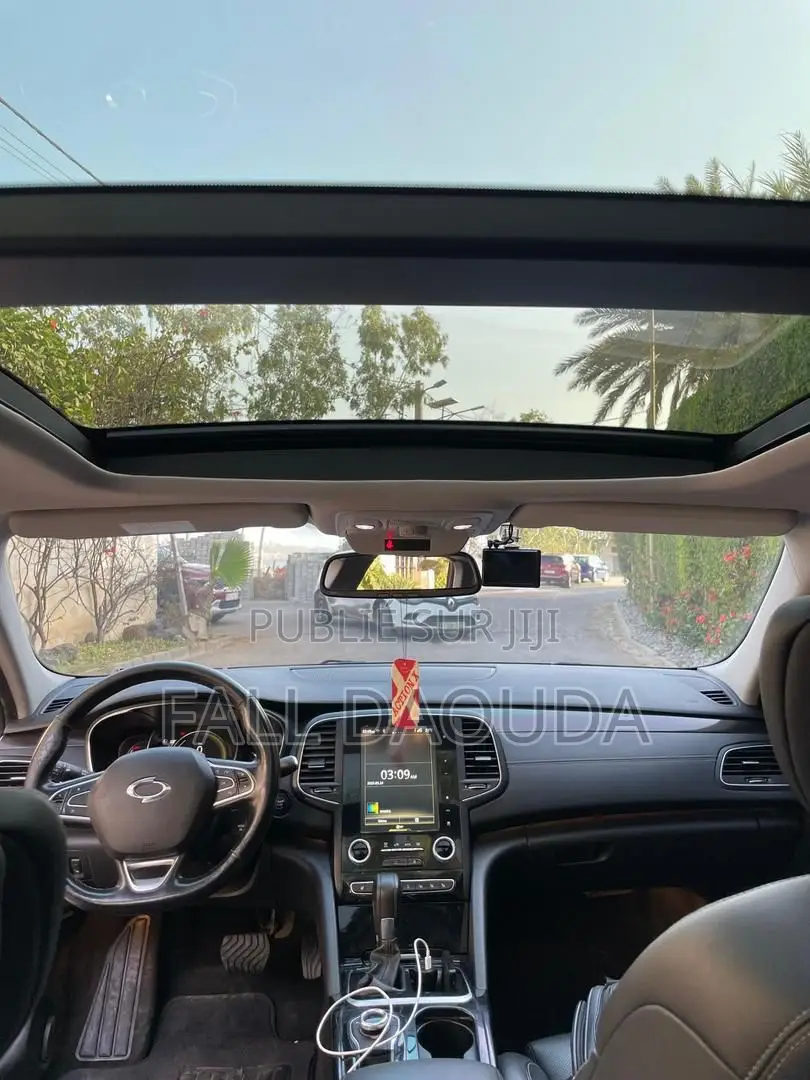 Renault Samsung SM6 2017 Noir
