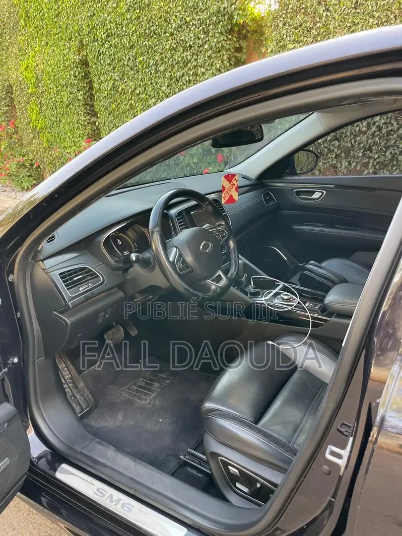 Renault Samsung SM6 2017 Noir