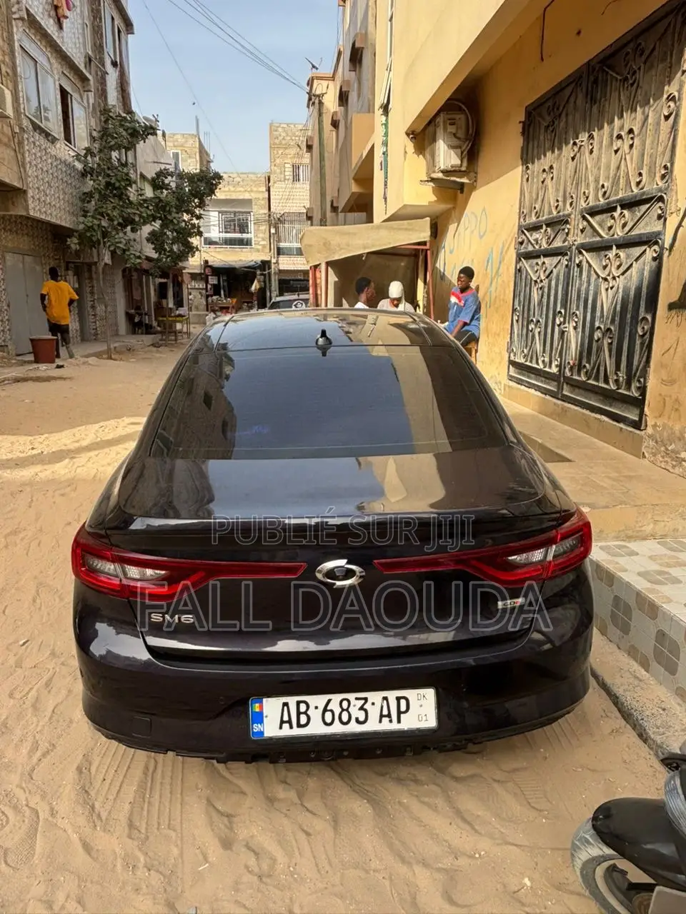 Renault Samsung SM6 2017 Noir