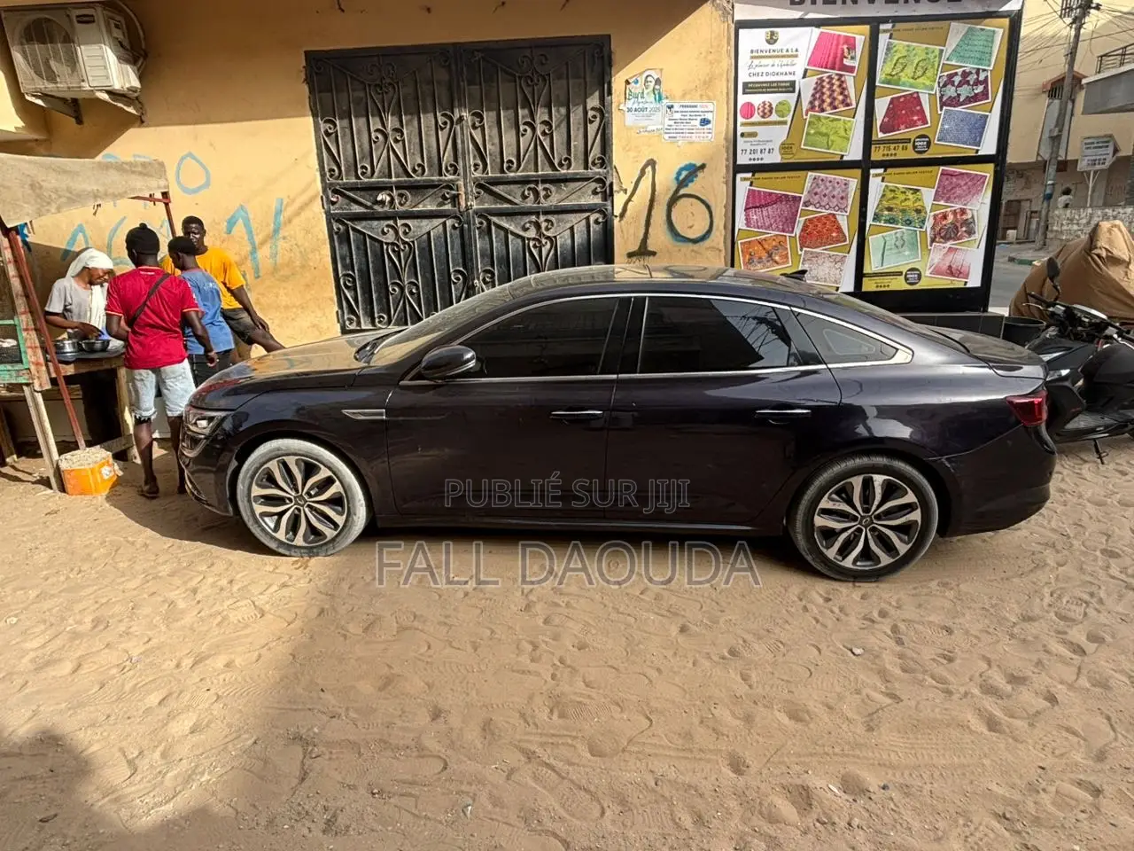 Renault Samsung SM6 2017 Noir