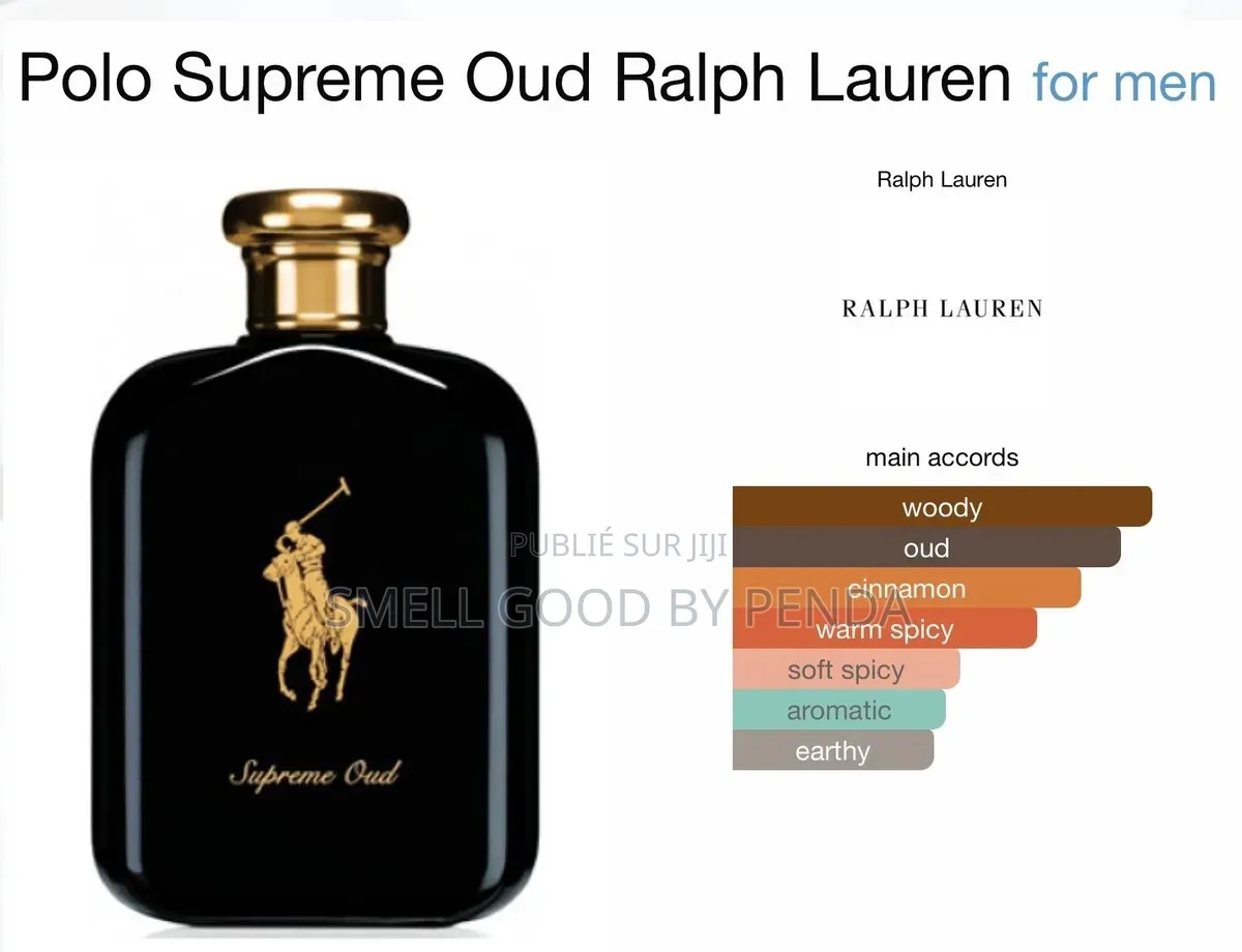 Polo Oud Suprême Ralph Lauren