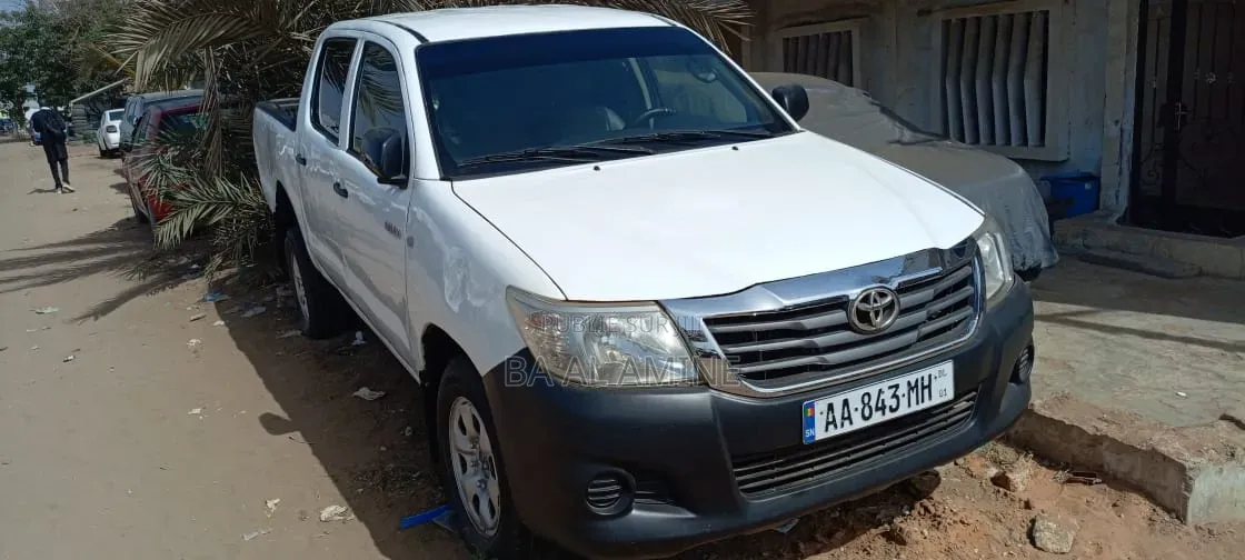 Toyota Hilux 2008 Blanc