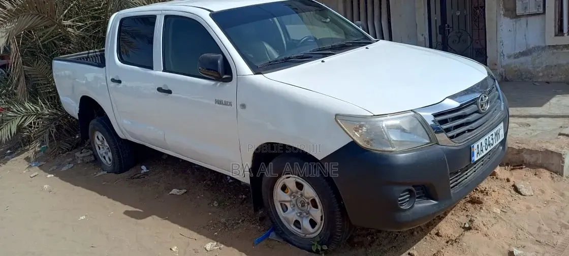 Toyota Hilux 2008 Blanc