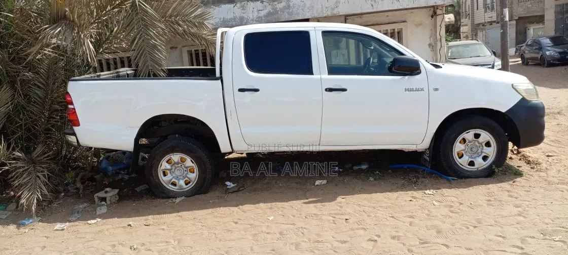 Toyota Hilux 2008 Blanc