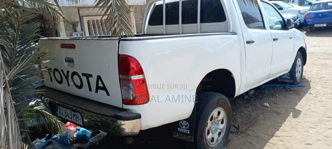 Toyota Hilux 2008 Blanc