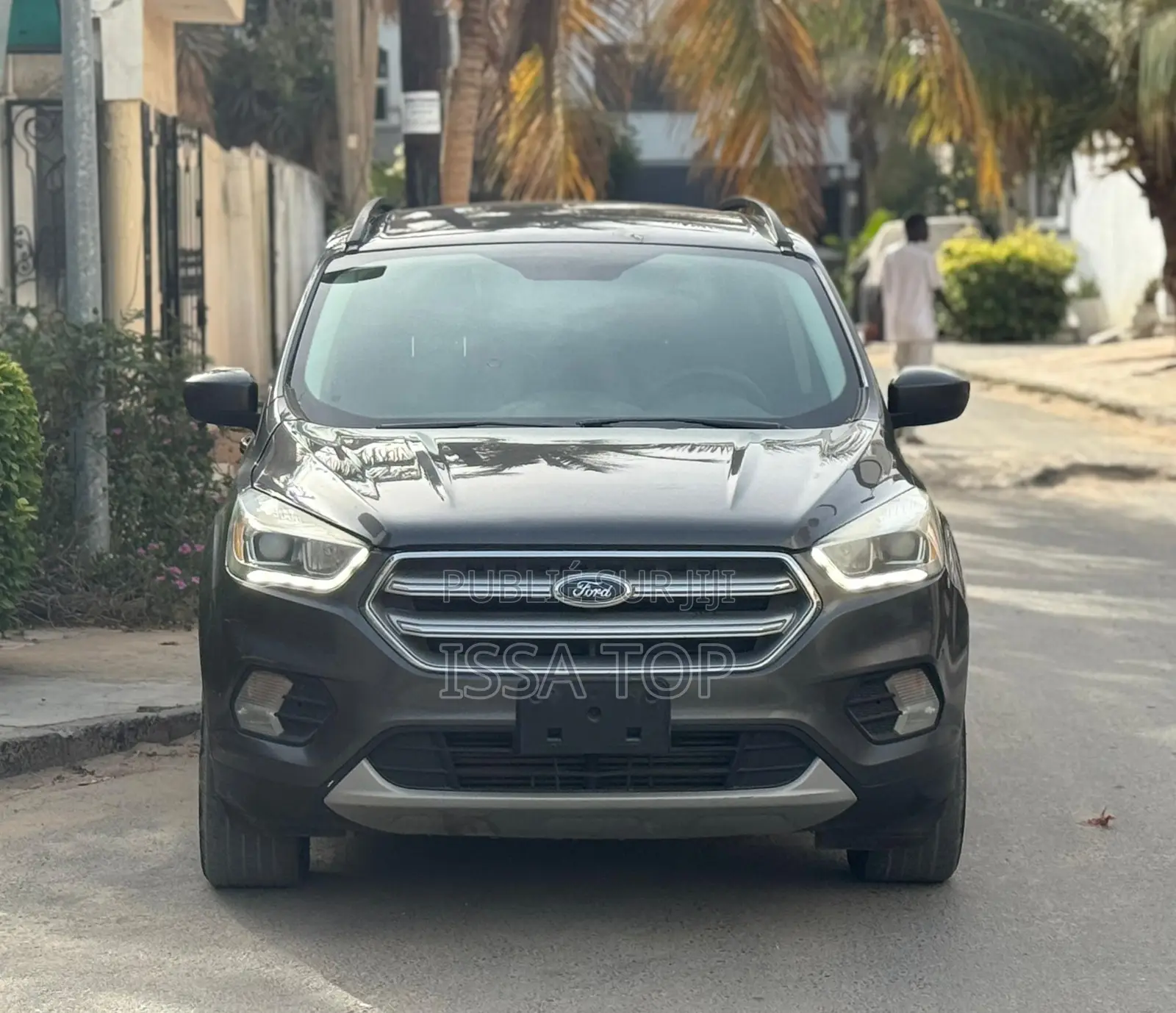 Ford Escape 2017 Gris