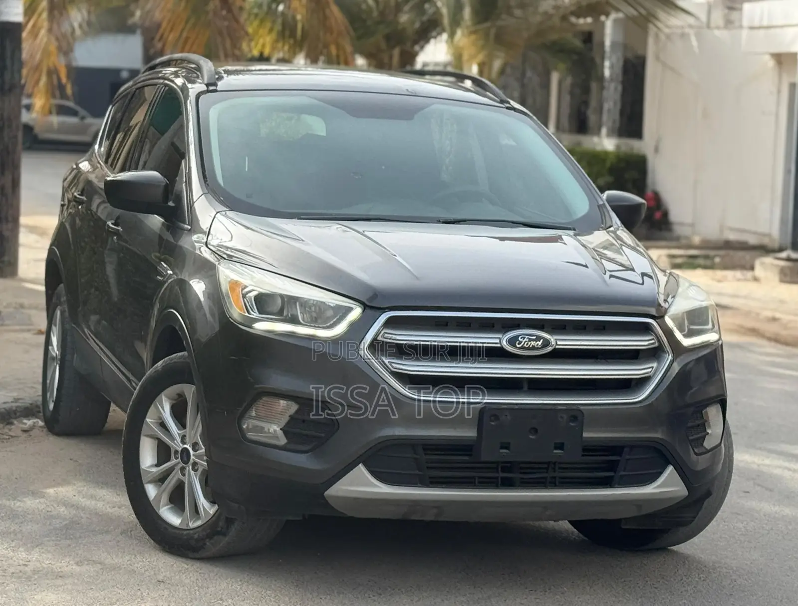 Ford Escape 2017 Gris