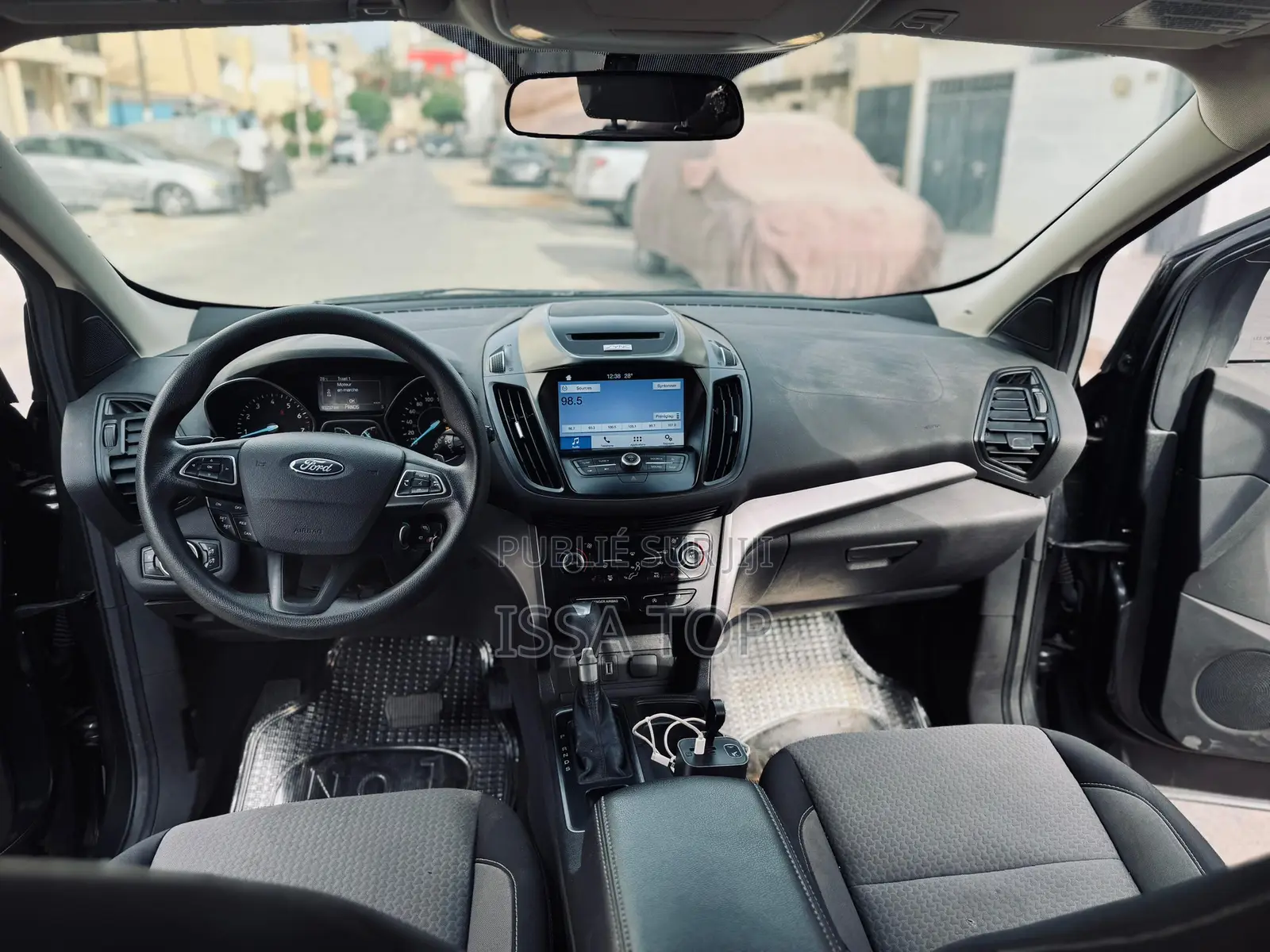 Ford Escape 2017 Gris