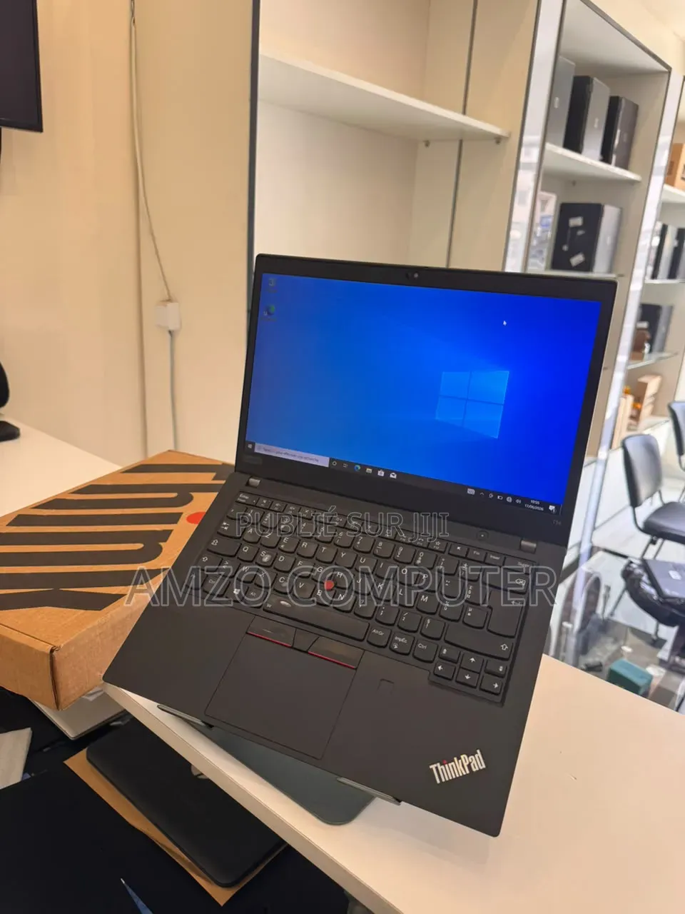 Ordinateur portable Lenovo ThinkPad T14 16GB AMD Ryzen 5 SSD 512GB