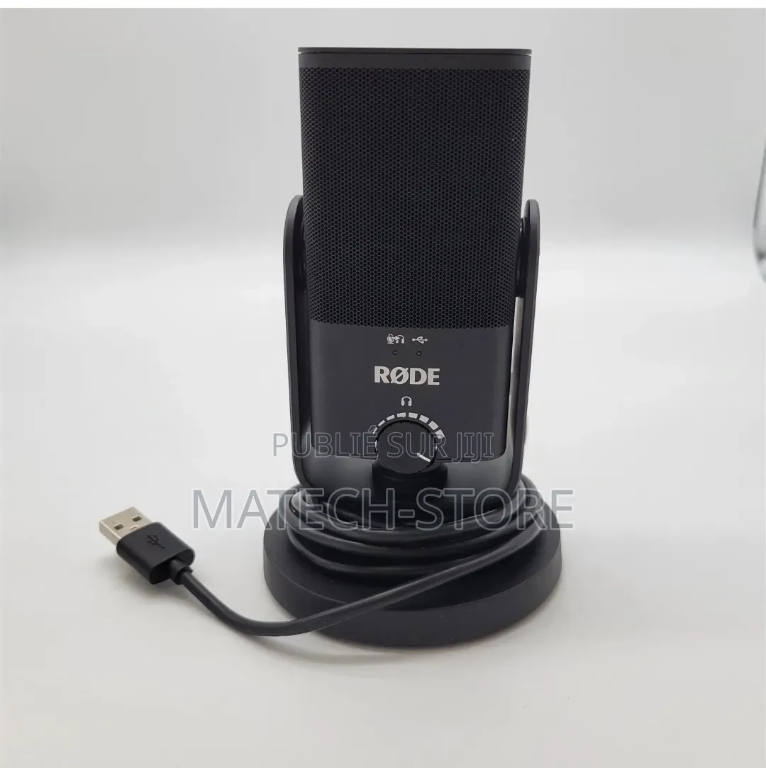 Microphone Røde Nt-Usb Mini La Qualité Studio Dans Un Format Compact
