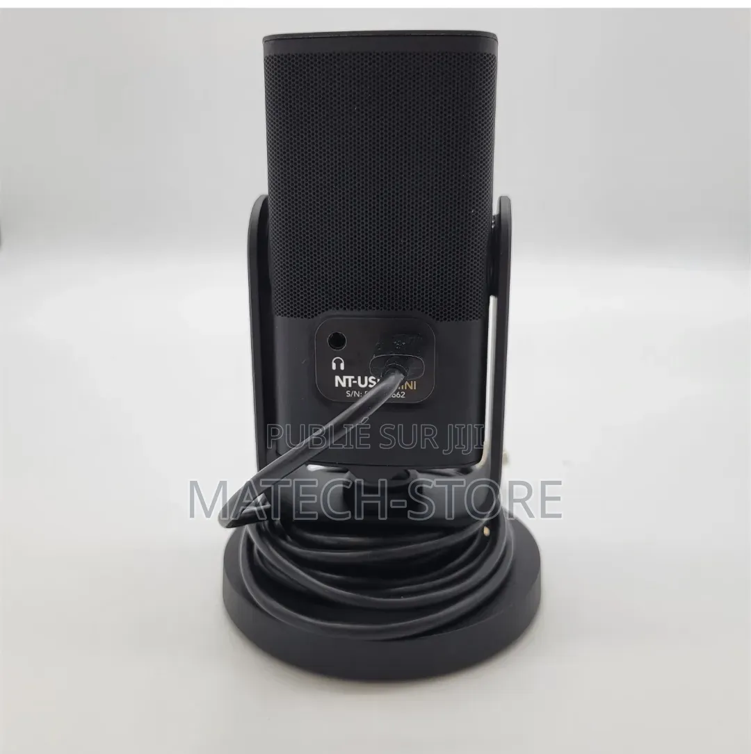 Microphone Røde Nt-Usb Mini La Qualité Studio Dans Un Format Compact