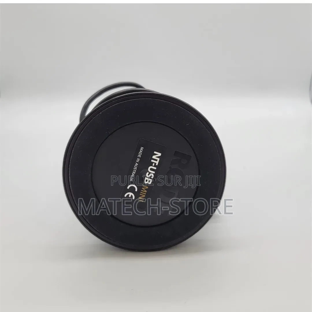 Microphone Røde Nt-Usb Mini La Qualité Studio Dans Un Format Compact