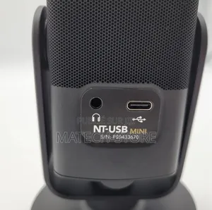 Microphone Røde Nt-Usb Mini La Qualité Studio Dans Un Format Compact