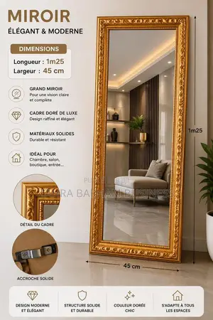 Miroir Grand Modèle