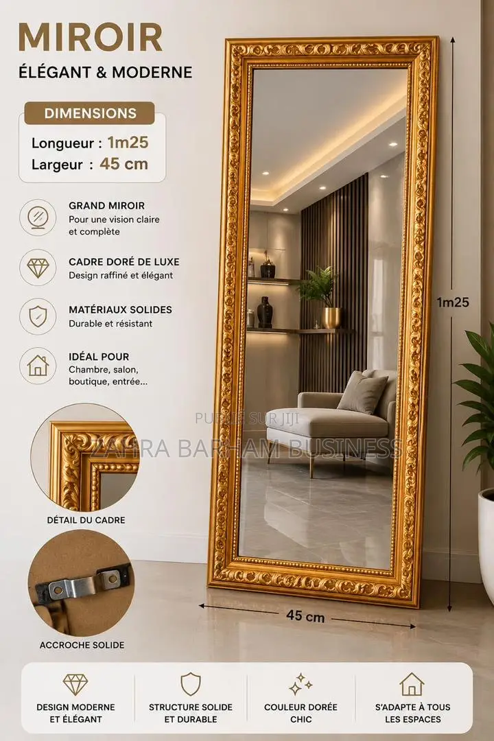 Miroir Grand Modèle
