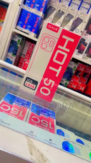 Nouveau Oale Smart 9 64 GB Doré