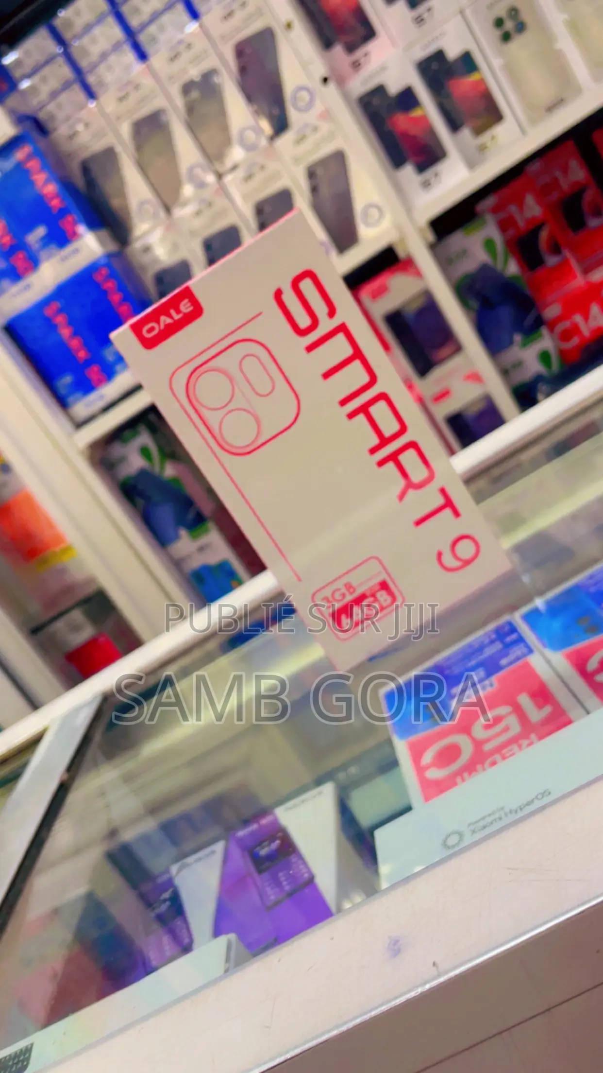 Nouveau Oale Smart 9 64 GB Doré