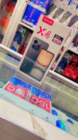 Nouveau Oale Smart 9 64 GB Doré