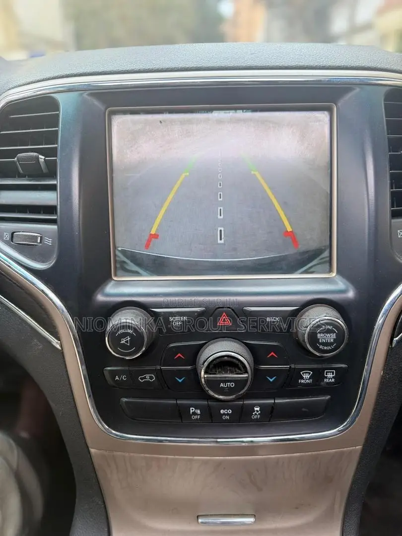 Jeep Grand Cherokee 2015 Gris