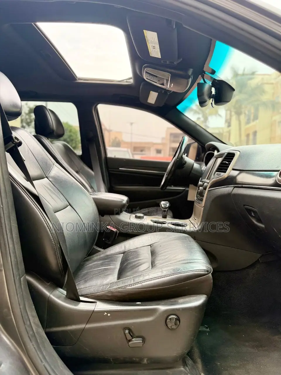 Jeep Grand Cherokee 2015 Gris