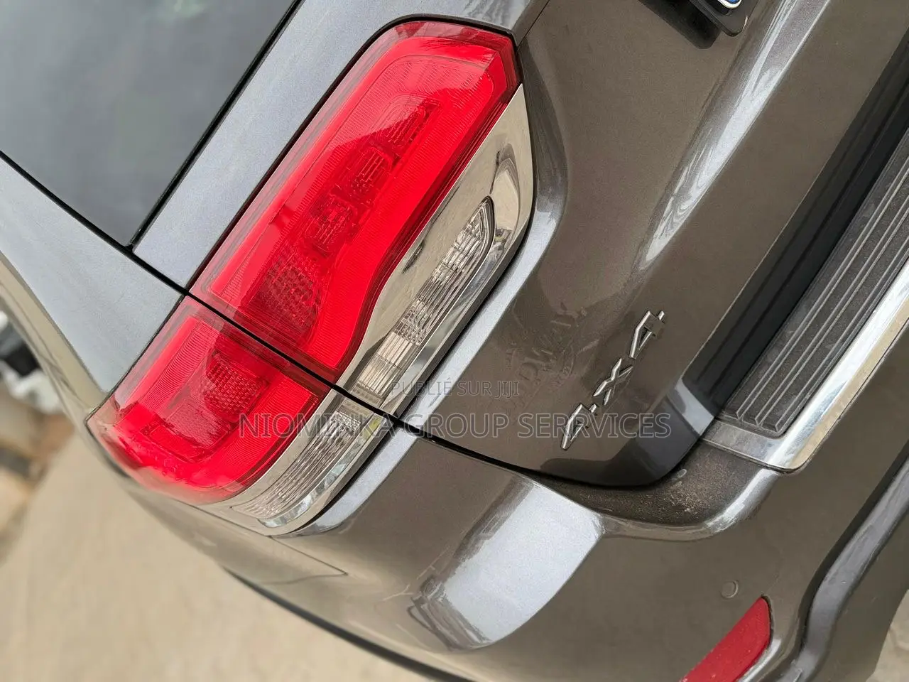 Jeep Grand Cherokee 2015 Gris