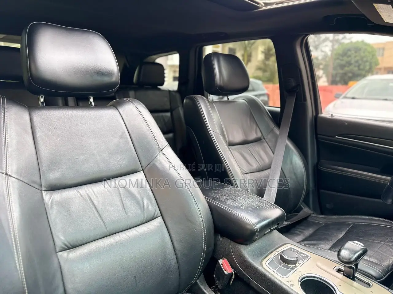Jeep Grand Cherokee 2015 Gris