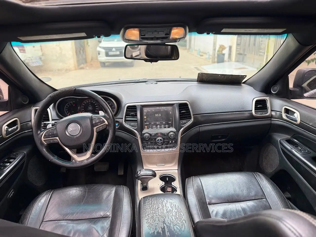 Jeep Grand Cherokee 2015 Gris
