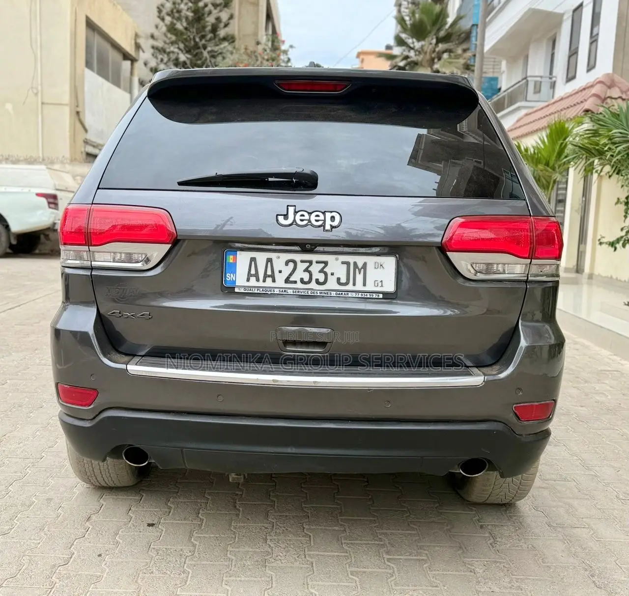 Jeep Grand Cherokee 2015 Gris