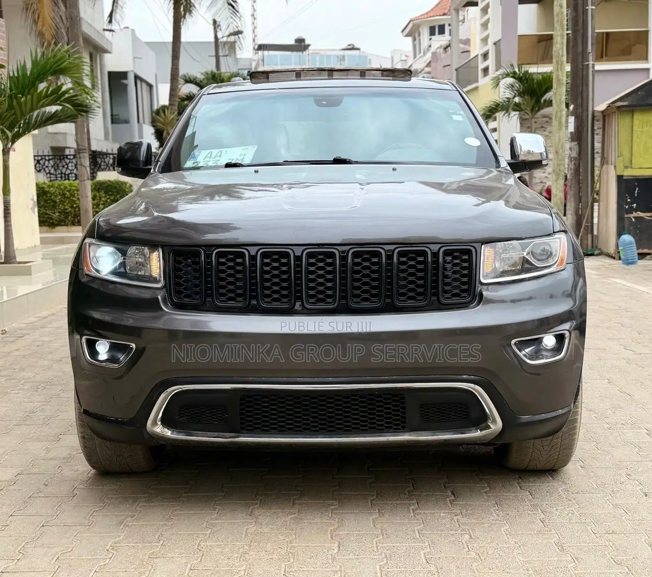 Jeep Grand Cherokee 2015 Gris