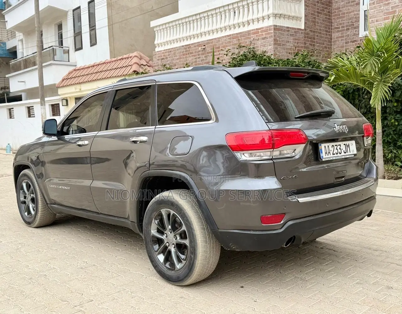 Jeep Grand Cherokee 2015 Gris
