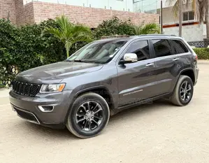 Jeep Grand Cherokee 2015 Gris