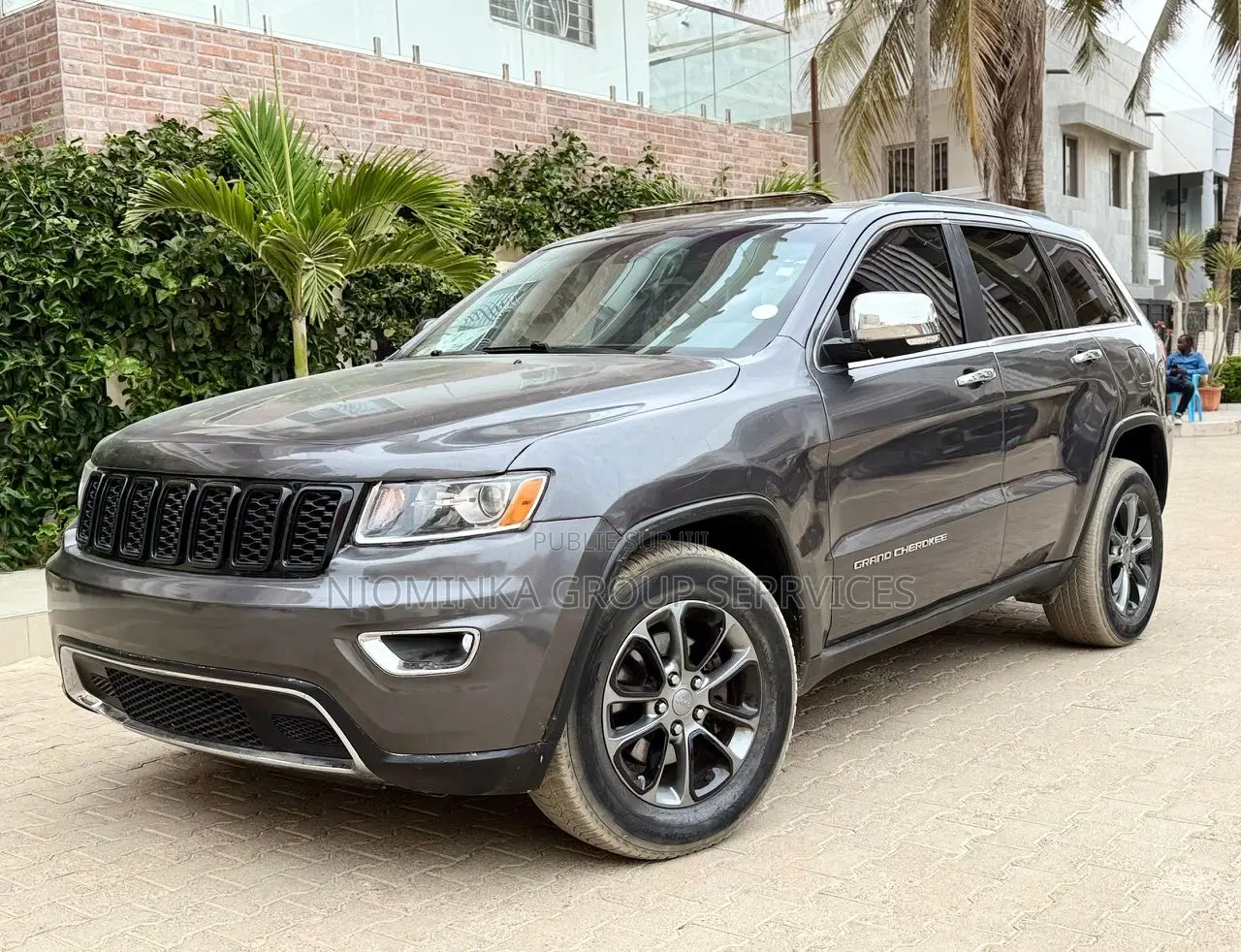 Jeep Grand Cherokee 2015 Gris