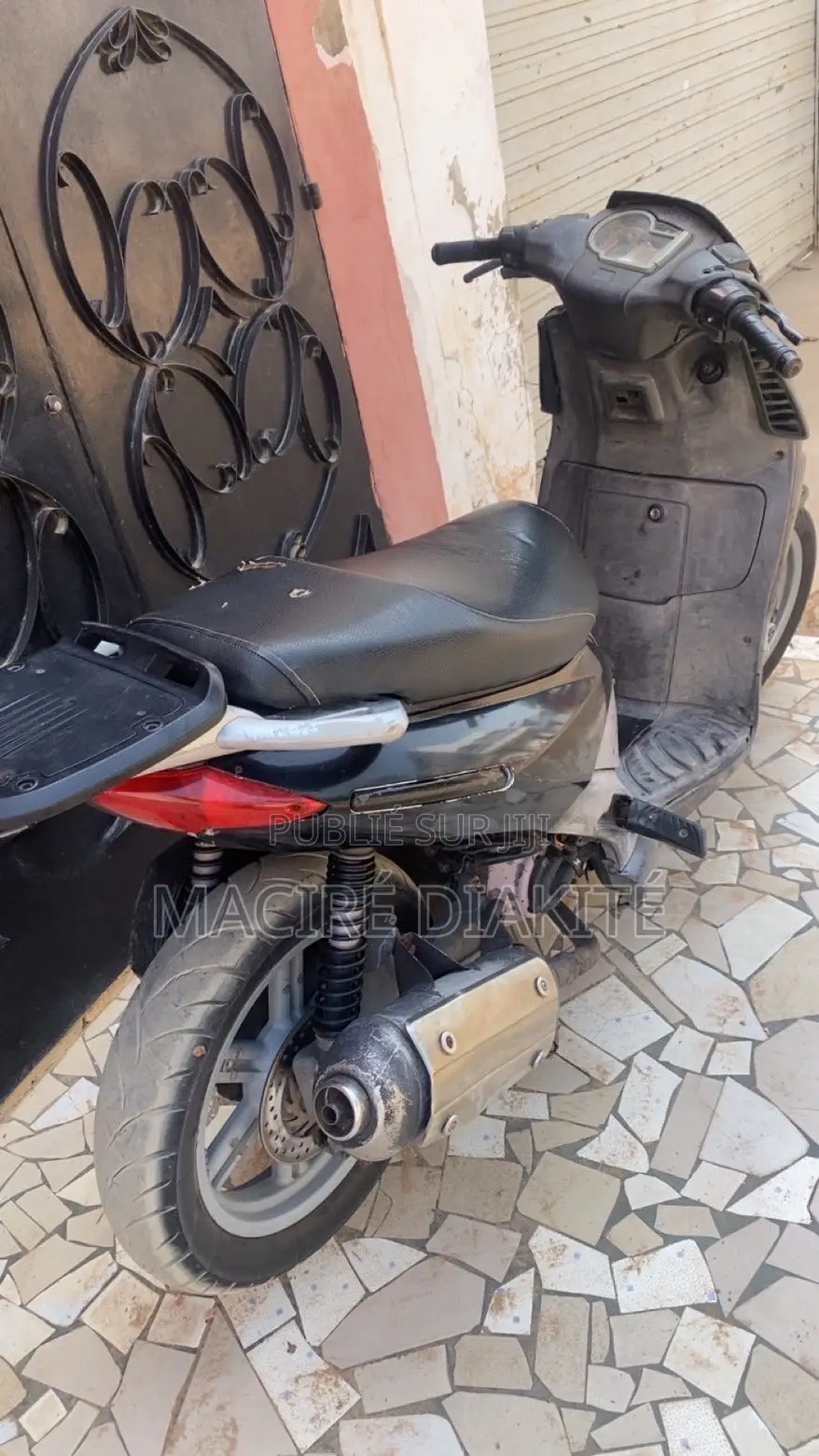 Aprilia Sportcity 2010 Noir