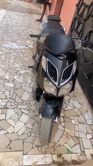 Aprilia Sportcity 2010 Noir