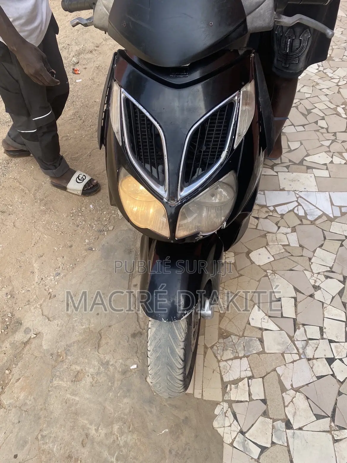 Aprilia Sportcity 2010 Noir