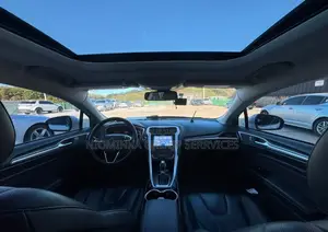 Ford Mondeo 2017 Blanc