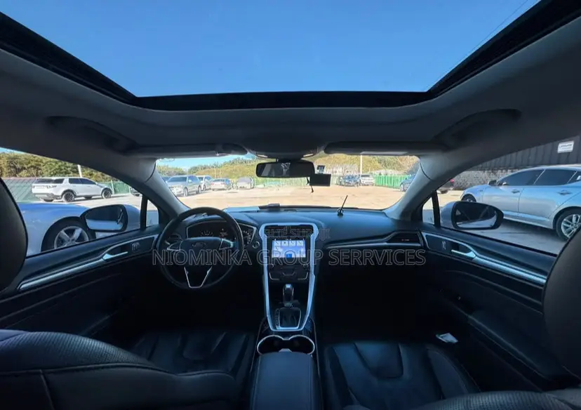 Ford Mondeo 2017 Blanc