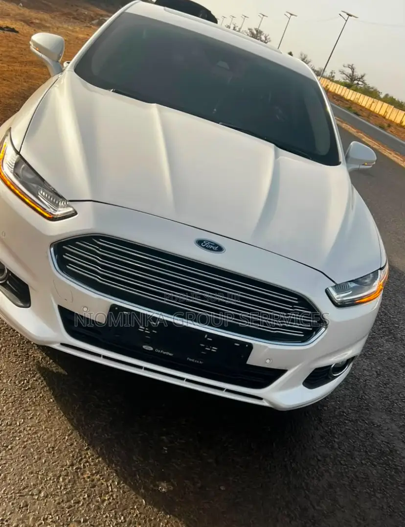 Ford Mondeo 2017 Blanc