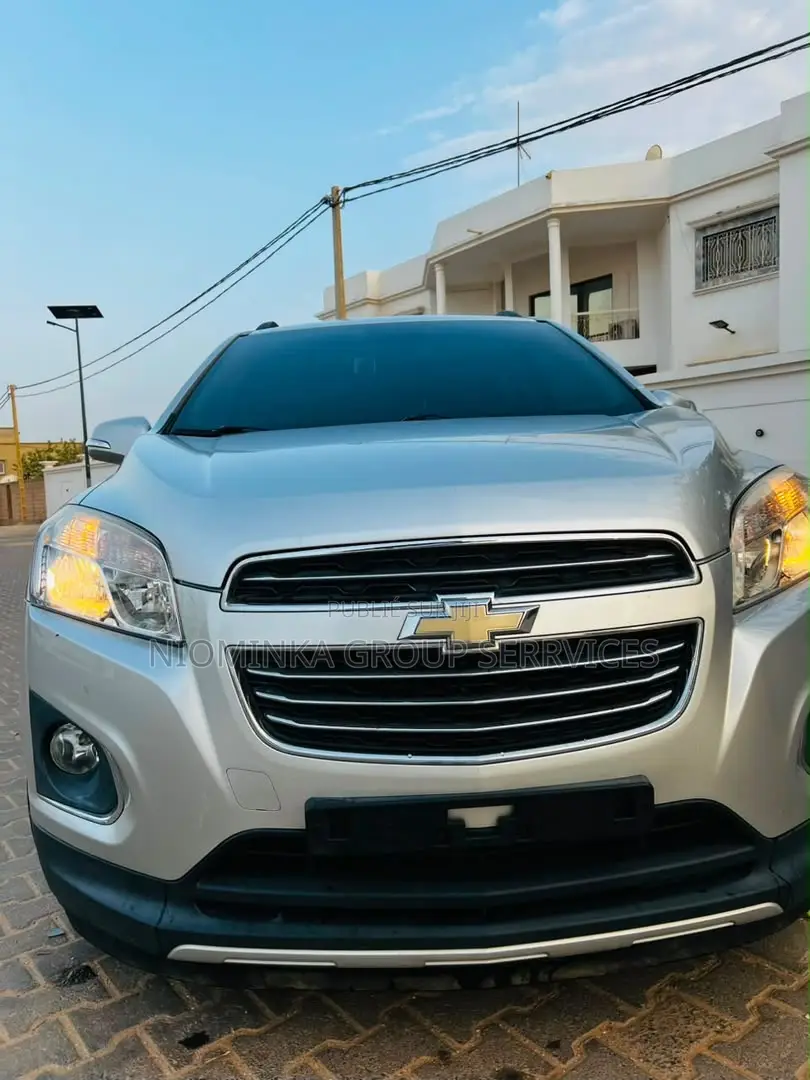Chevrolet Trax 2017 Gris