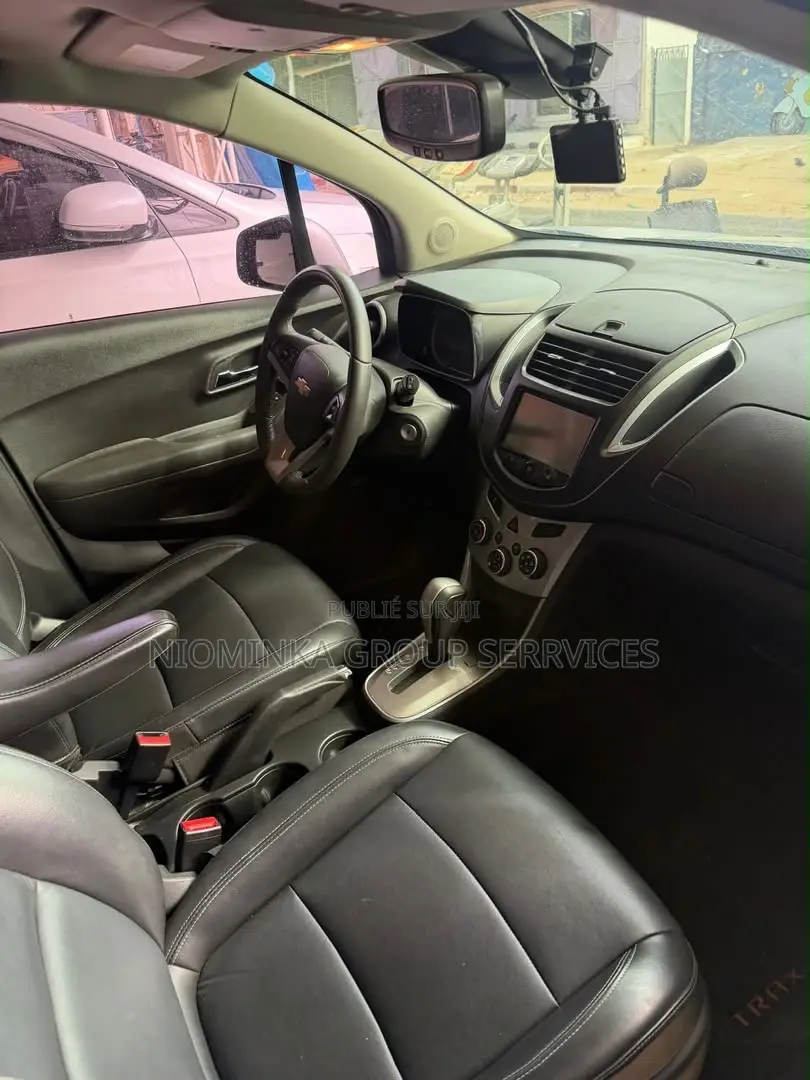 Chevrolet Trax 2017 Gris
