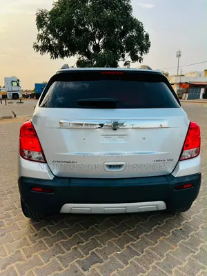 Chevrolet Trax 2017 Gris