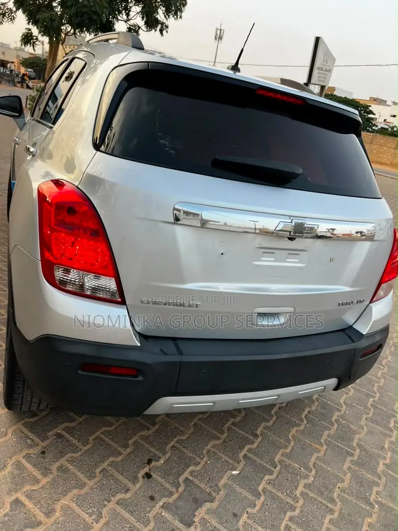Chevrolet Trax 2017 Gris