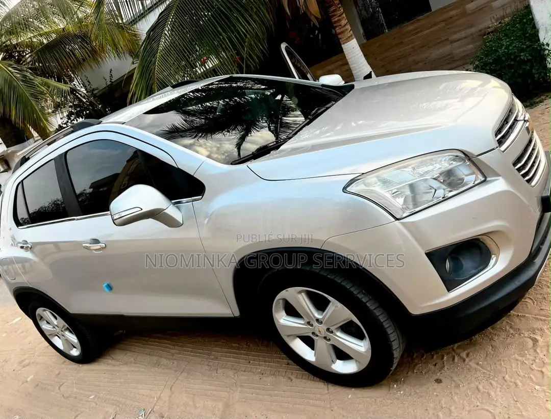 Chevrolet Trax 2017 Gris