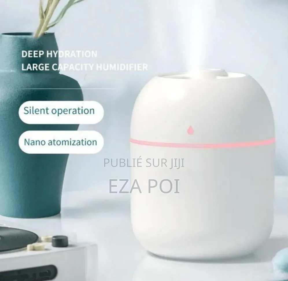 Mini Humidificateur Usb 220ml