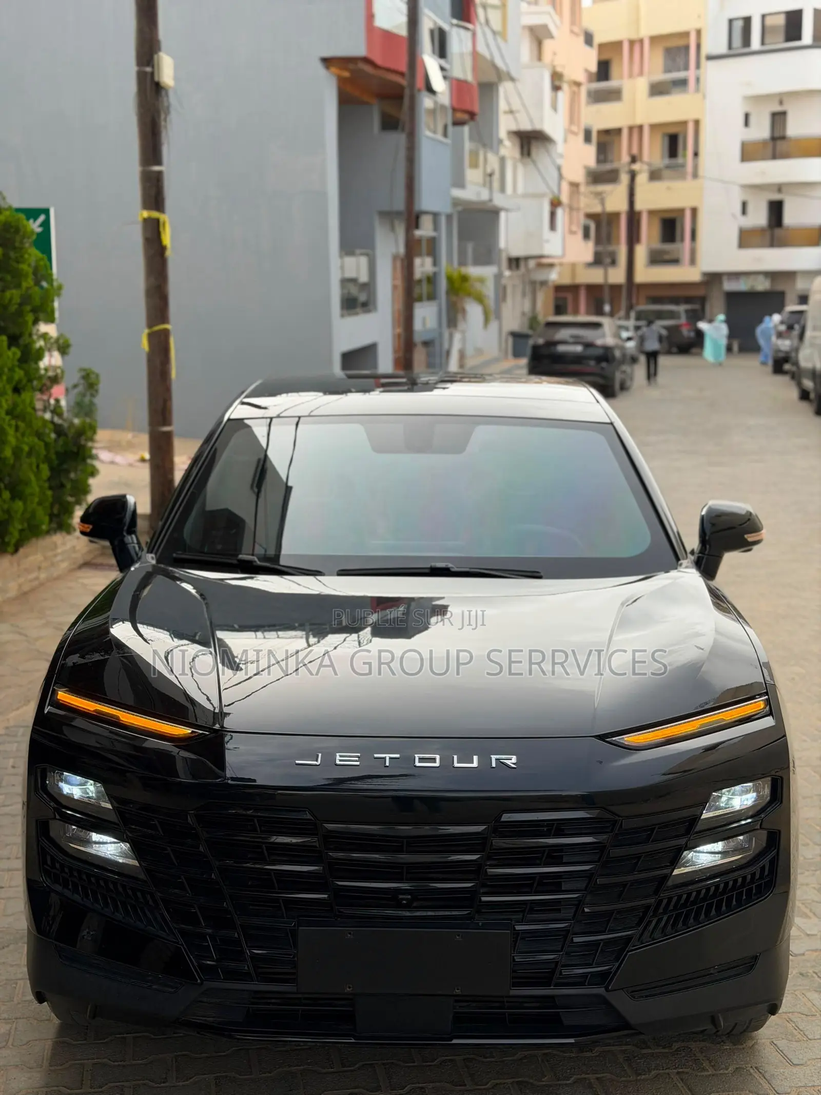 Jetour Dashing 2023 Noir