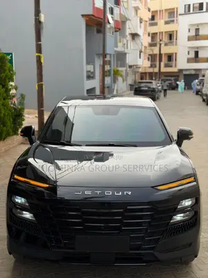 Jetour Dashing 2023 Noir