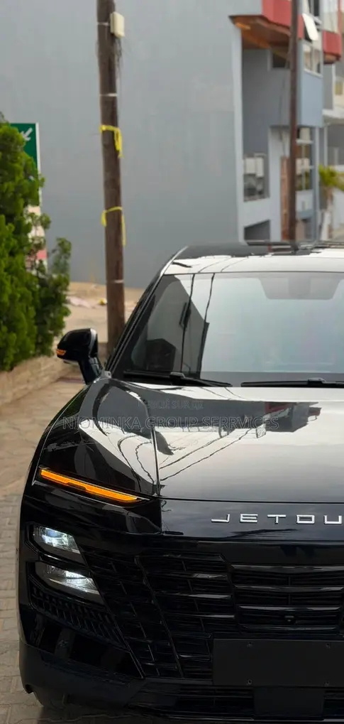 Jetour Dashing 2023 Noir