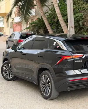 Jetour Dashing 2023 Noir