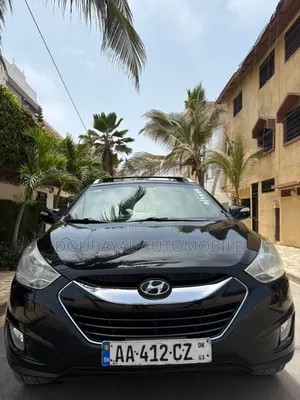 Hyundai Tucson 2013 Noir Mat