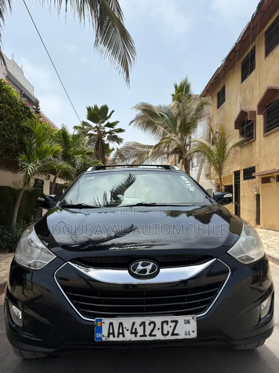 Hyundai Tucson 2013 Noir Mat